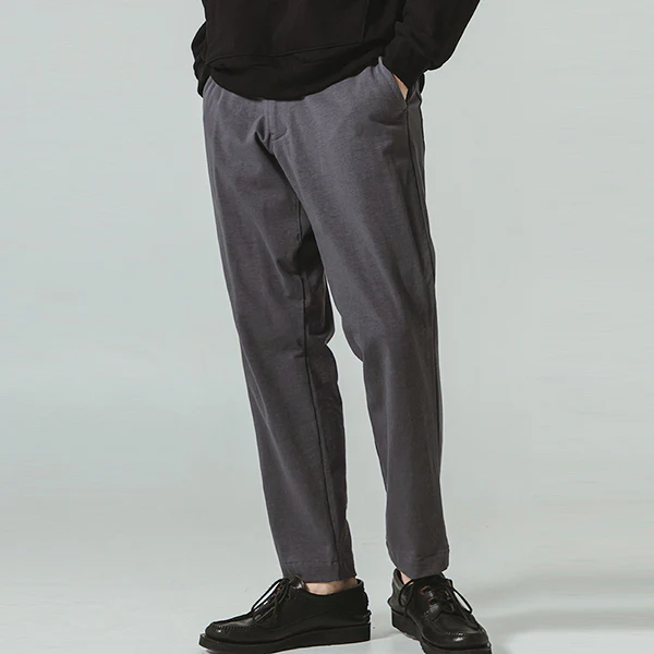 STRETCH PEG-TOP TROUSERS - Image 4