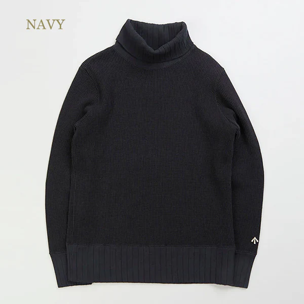 TURTLE NECK SHIRT BIG WAFFLE - Image 11