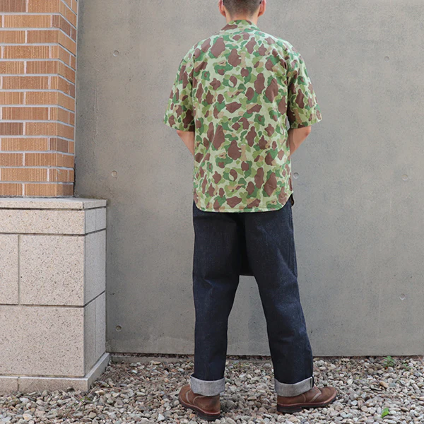 USMC OKINAWA S/S SHIRT / FROGSKIN REVERSIBLE CAMO - Image 4