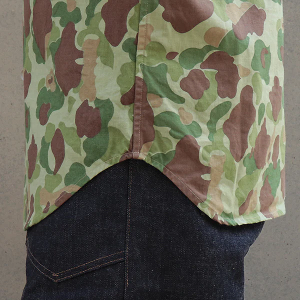 USMC OKINAWA S/S SHIRT / FROGSKIN REVERSIBLE CAMO - Image 9