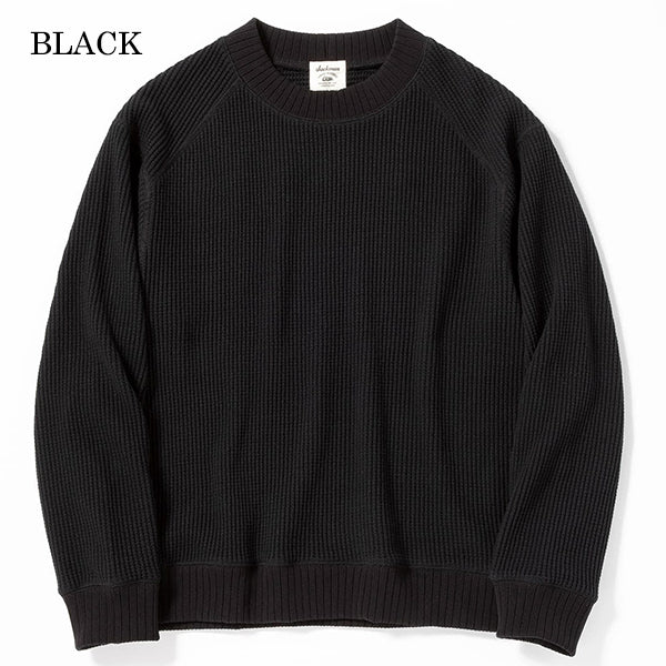 COTTON WAFFLE MID-NECK SHIRT - Image 10