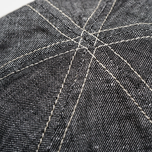 WORK CAP LINEN DENIM / INDIGO - Image 3